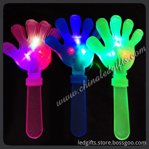 flashing clapper